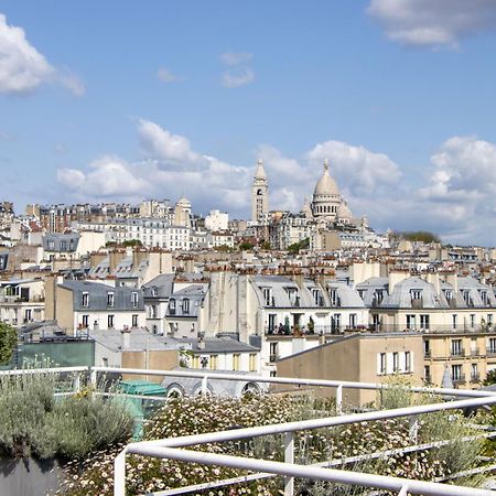 Citadines Montmartre Paris Aparthotel Luaran gambar