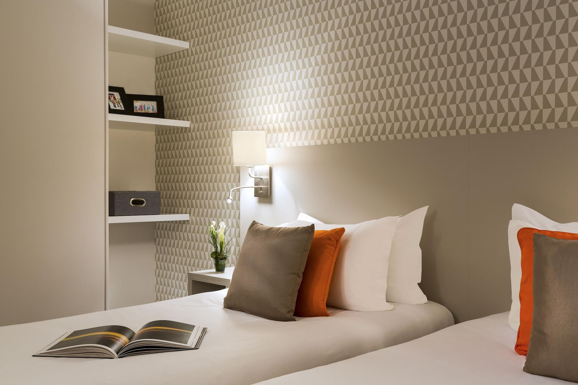 Citadines Montmartre Paris Aparthotel Luaran gambar