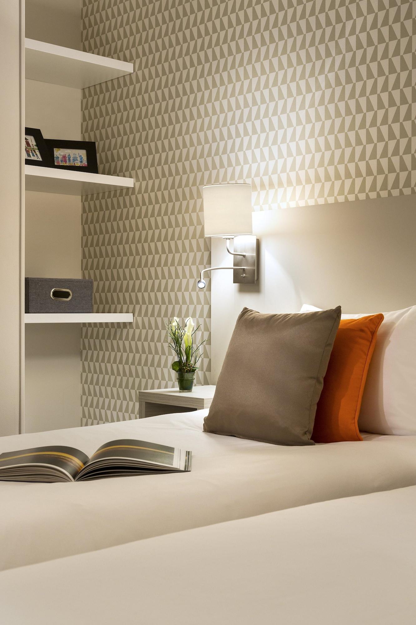 Citadines Montmartre Paris Aparthotel Luaran gambar