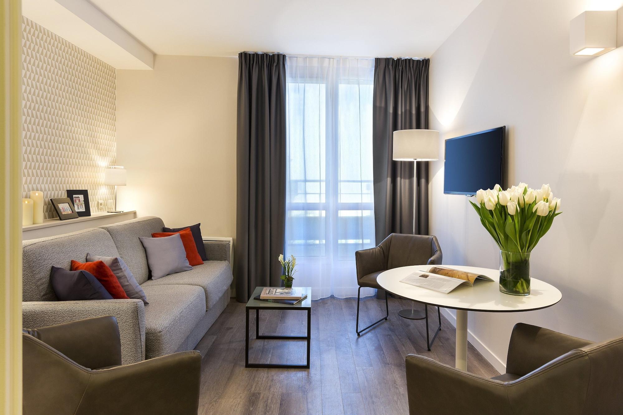 Citadines Montmartre Paris Aparthotel Luaran gambar