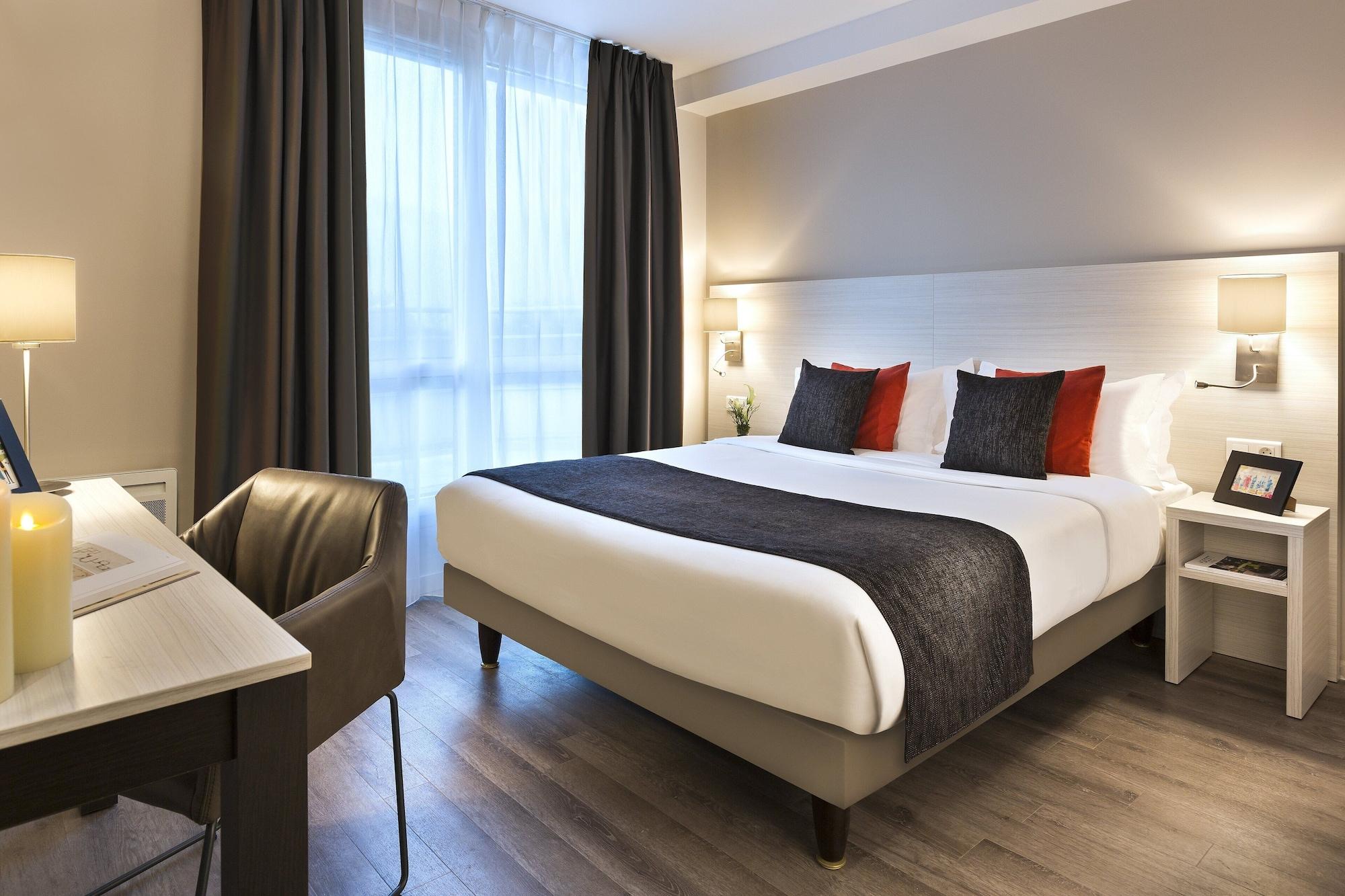 Citadines Montmartre Paris Aparthotel Luaran gambar