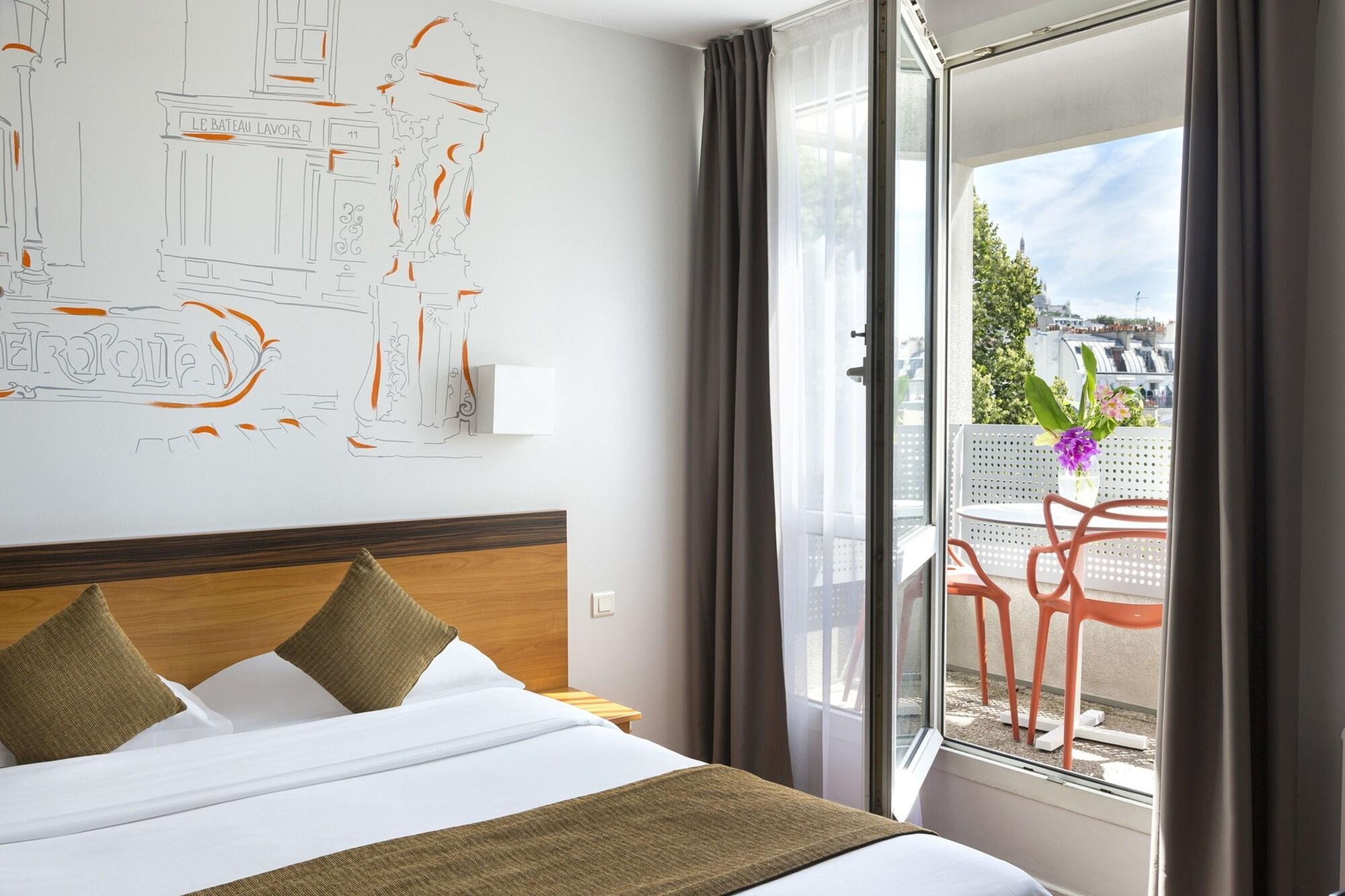 Citadines Montmartre Paris Aparthotel Luaran gambar