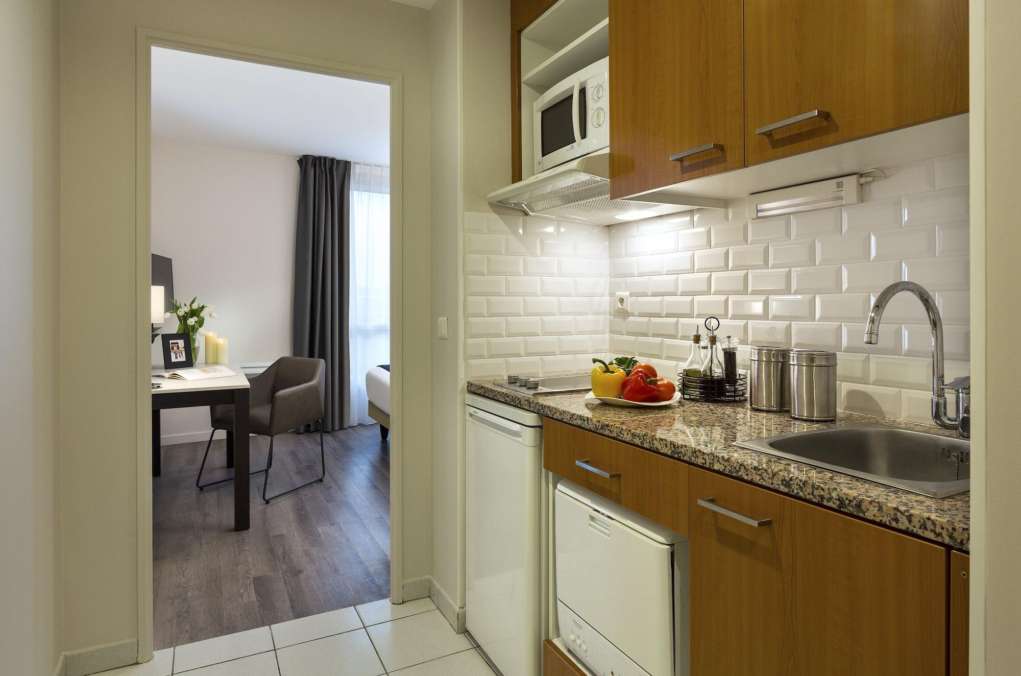 Citadines Montmartre Paris Aparthotel Luaran gambar