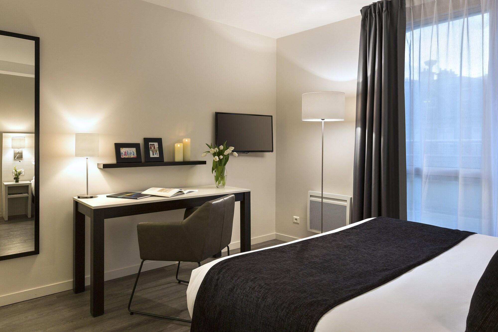 Citadines Montmartre Paris Aparthotel Luaran gambar