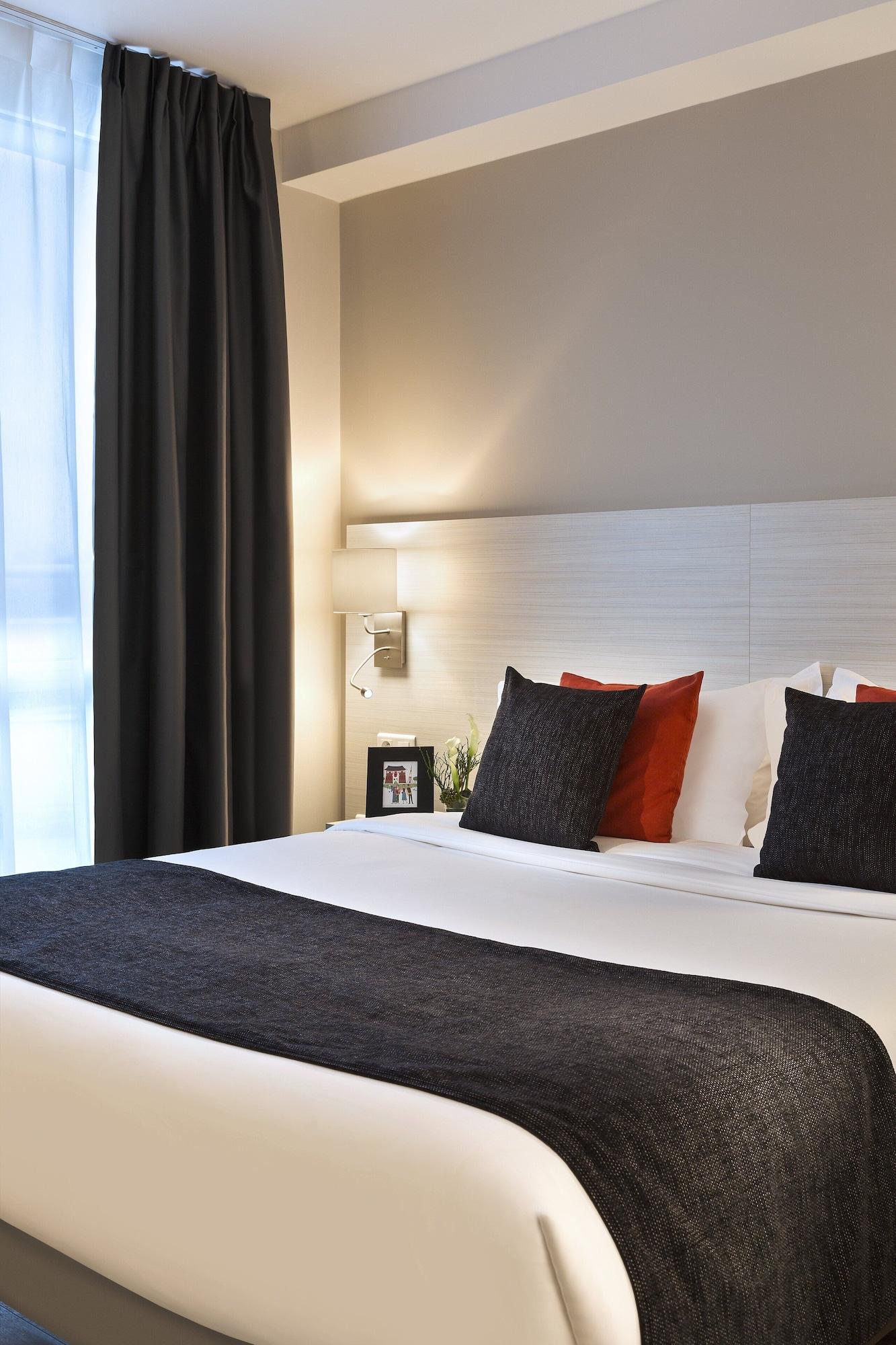 Citadines Montmartre Paris Aparthotel Luaran gambar