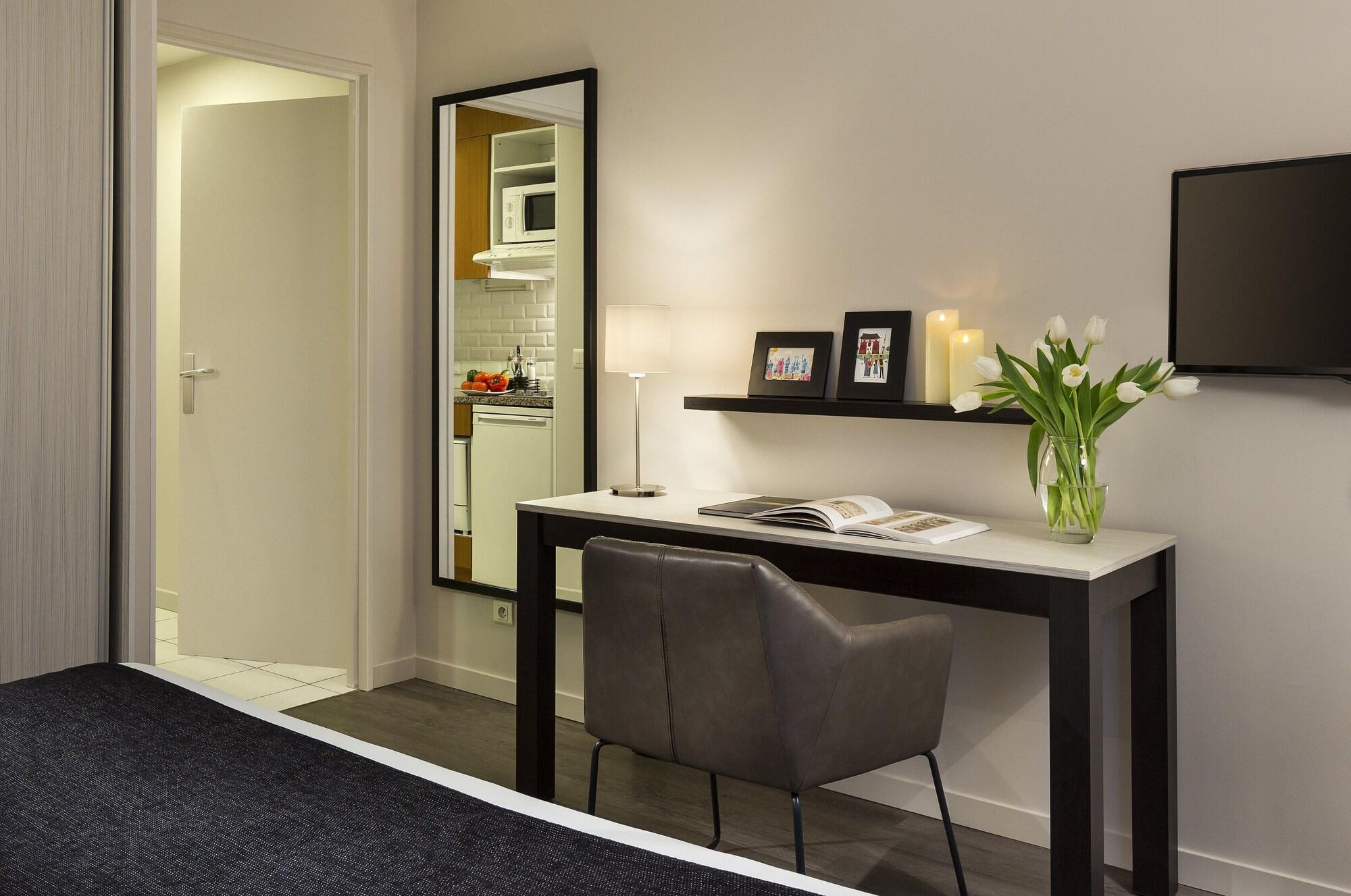 Citadines Montmartre Paris Aparthotel Luaran gambar