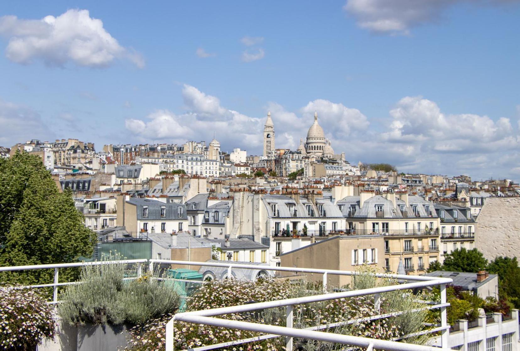 Citadines Montmartre Paris Aparthotel Luaran gambar