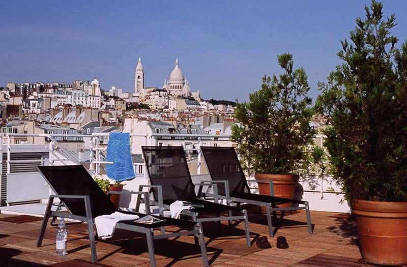 Citadines Montmartre Paris Aparthotel Luaran gambar