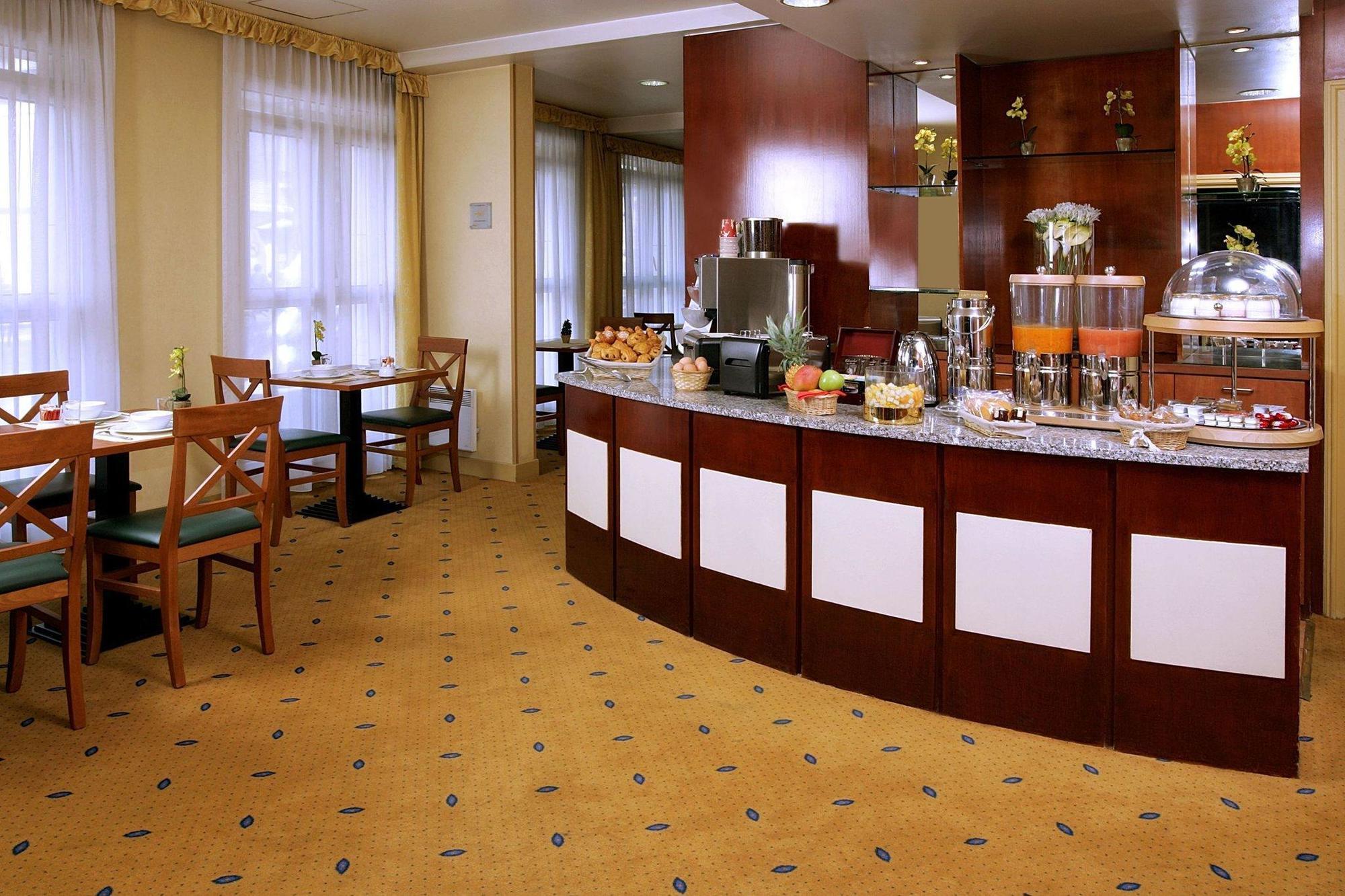 Citadines Montmartre Paris Aparthotel Luaran gambar