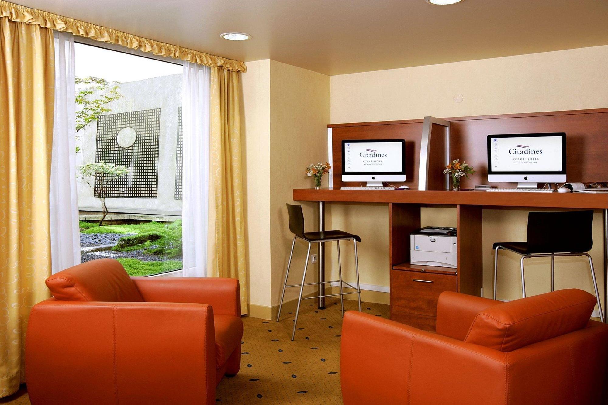 Citadines Montmartre Paris Aparthotel Luaran gambar