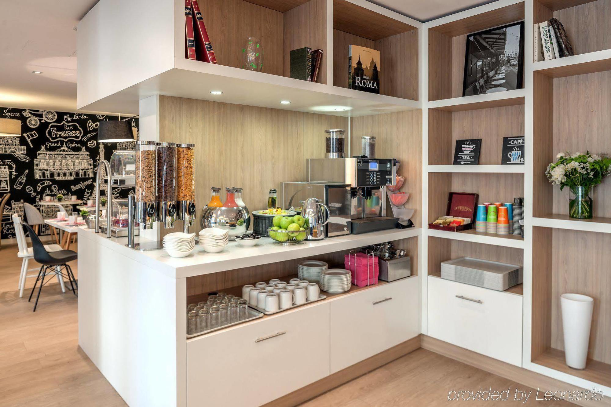 Citadines Montmartre Paris Aparthotel Luaran gambar