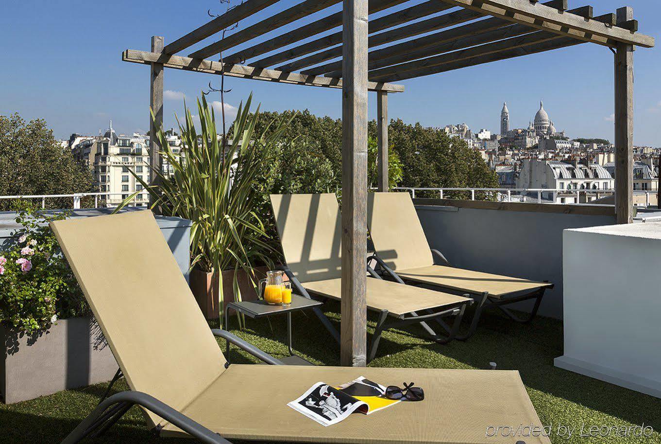 Citadines Montmartre Paris Aparthotel Luaran gambar