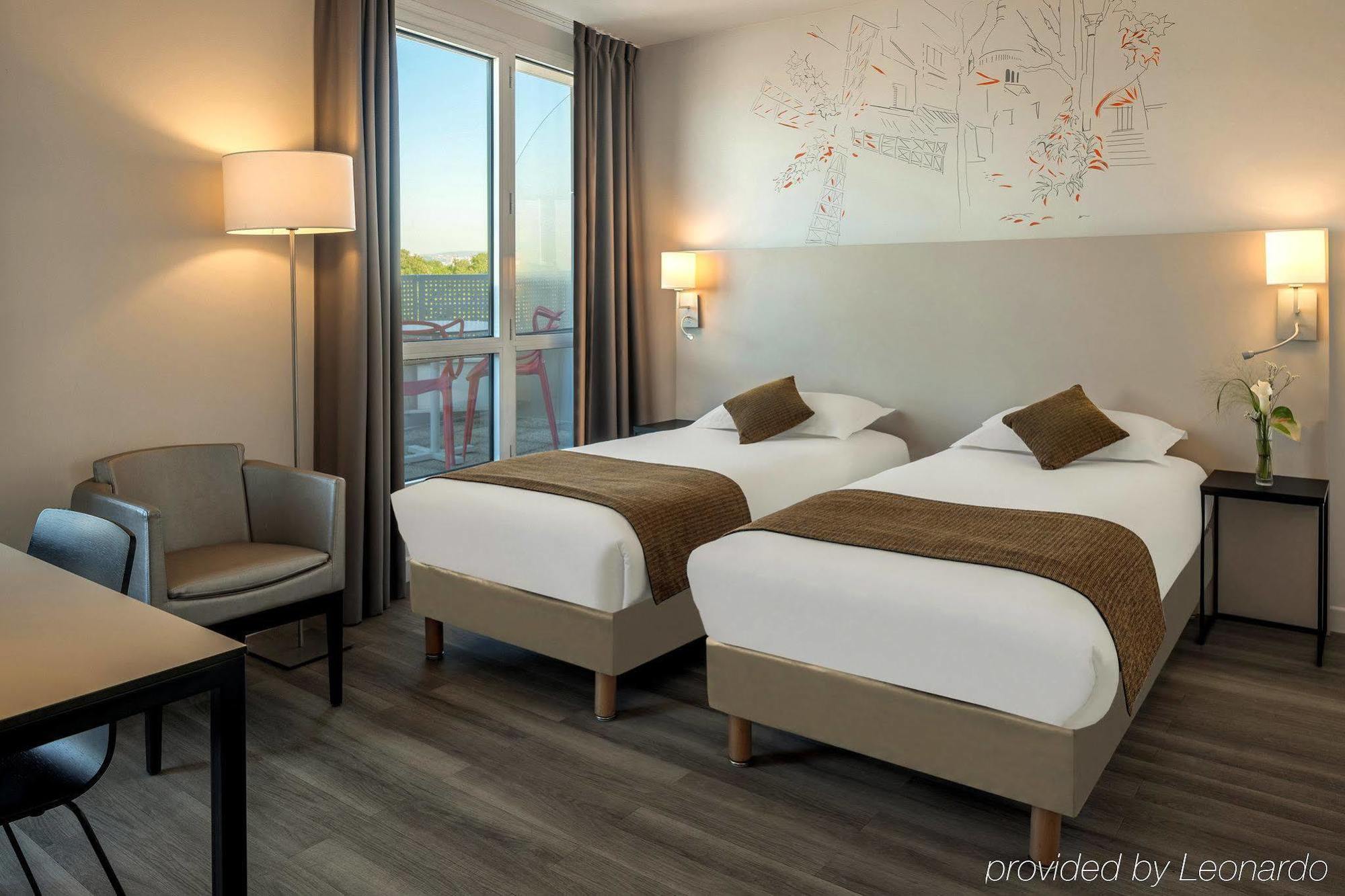 Citadines Montmartre Paris Aparthotel Luaran gambar
