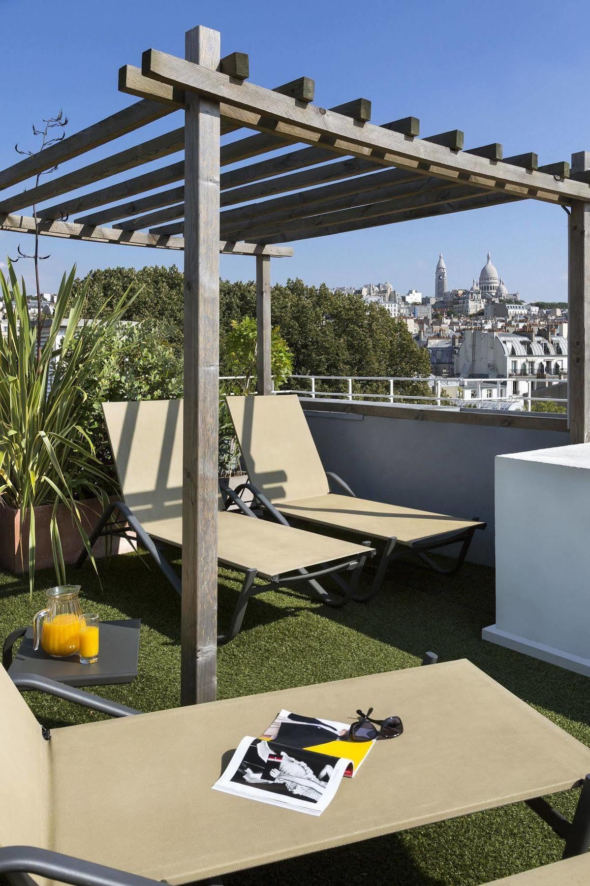 Citadines Montmartre Paris Aparthotel Luaran gambar