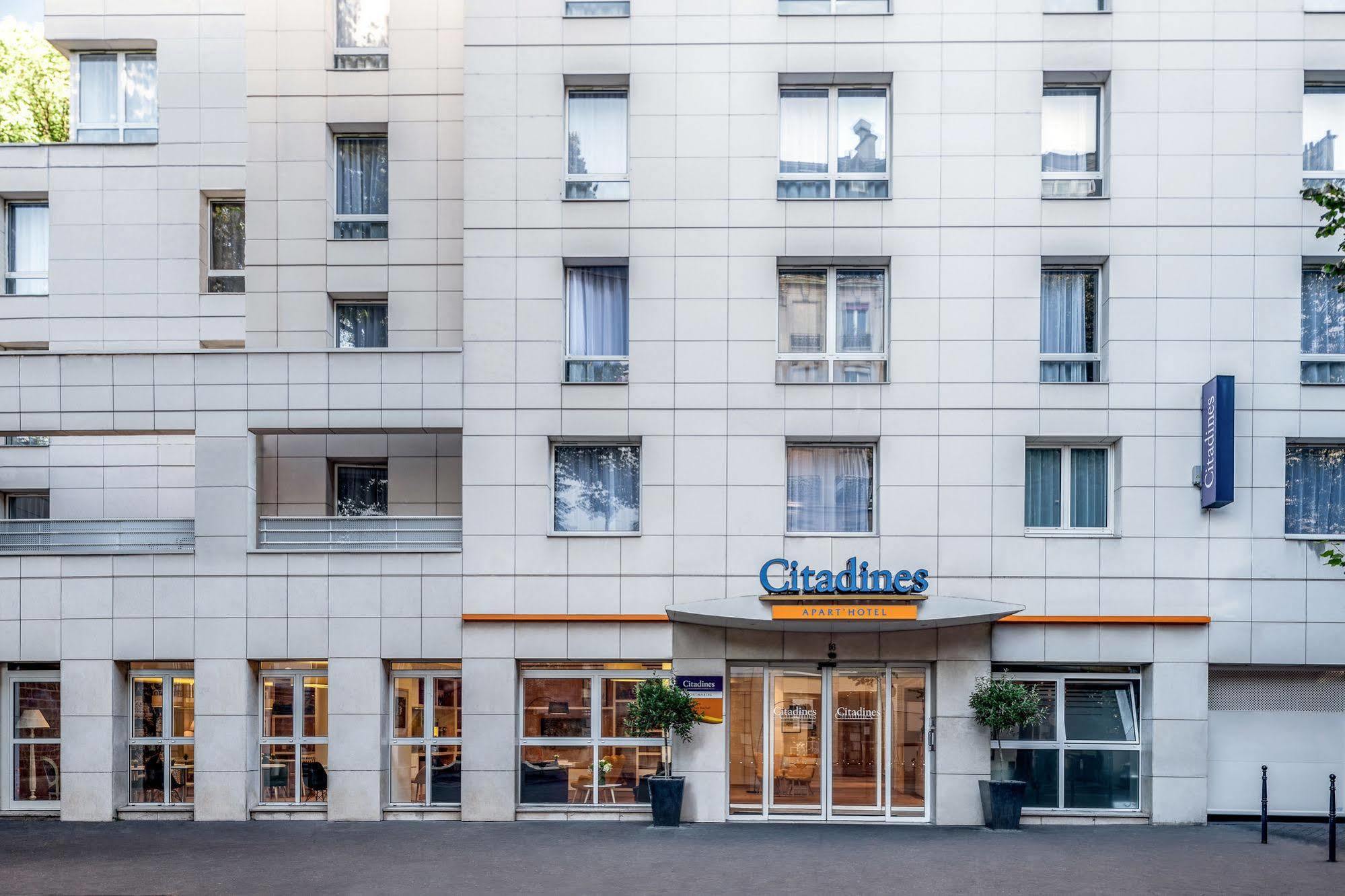 Citadines Montmartre Paris Aparthotel Luaran gambar