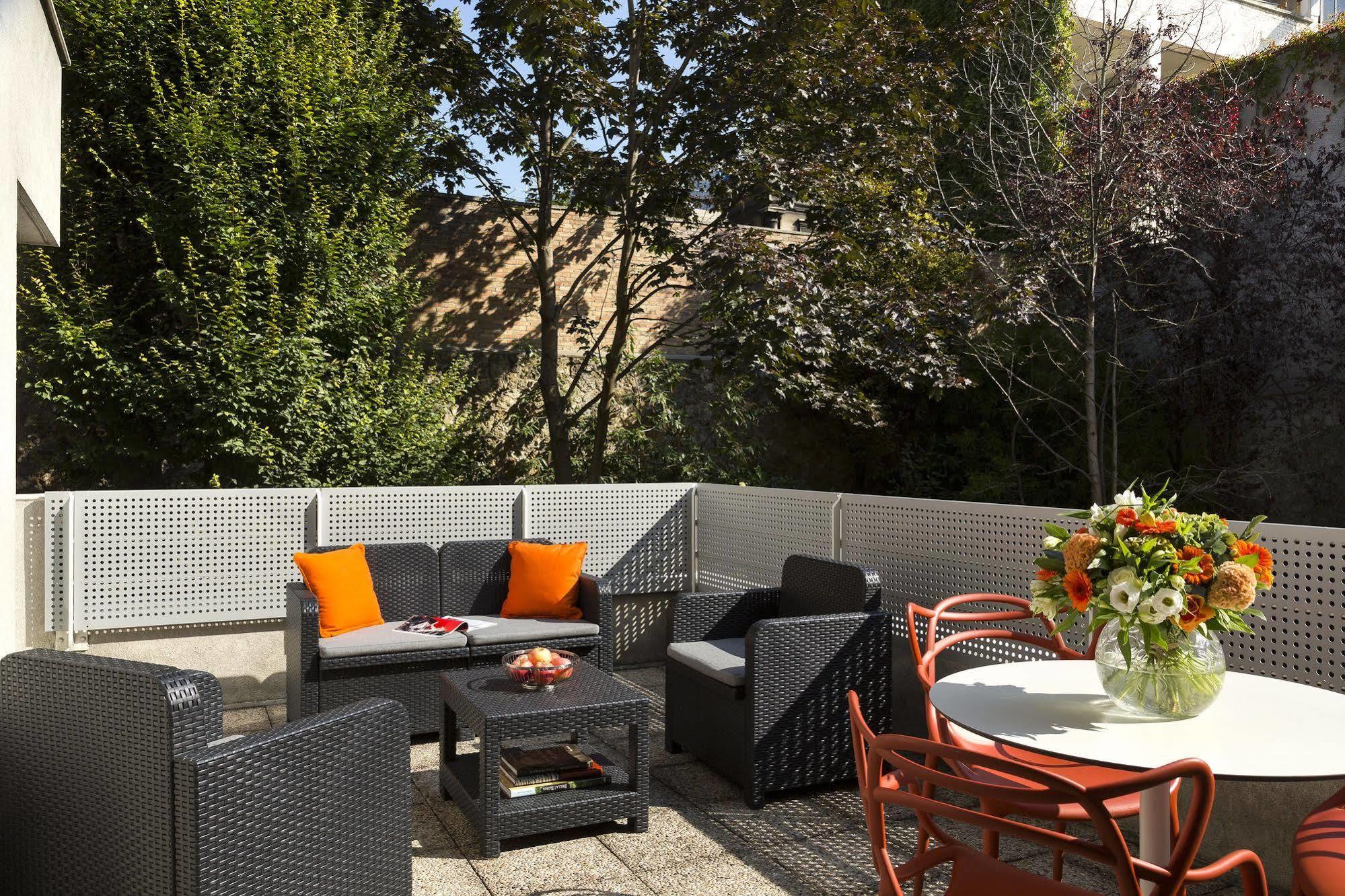 Citadines Montmartre Paris Aparthotel Luaran gambar