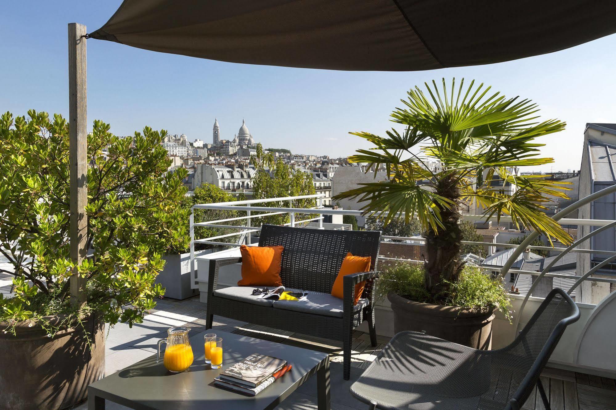Citadines Montmartre Paris Aparthotel Luaran gambar