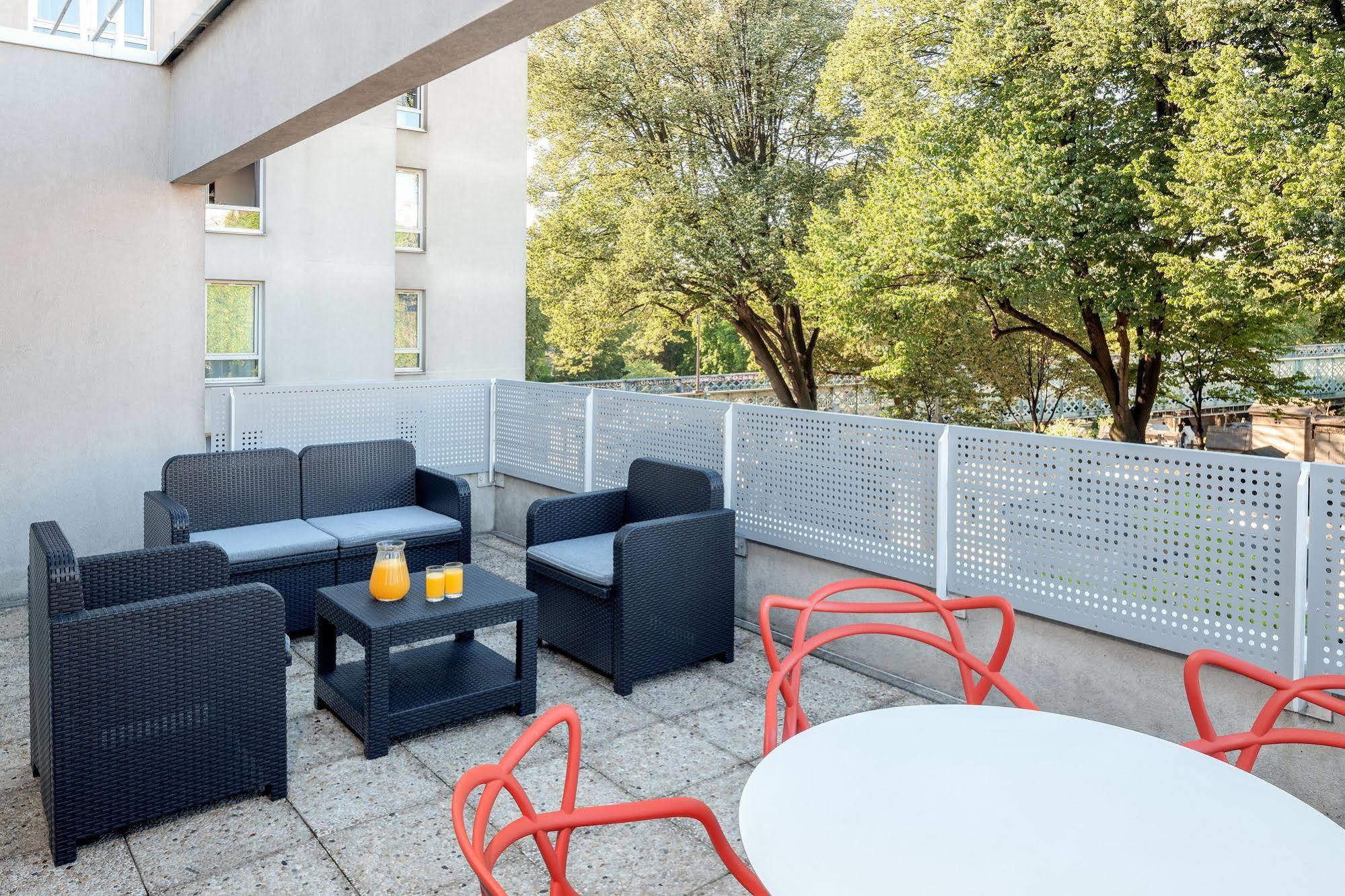 Citadines Montmartre Paris Aparthotel Luaran gambar