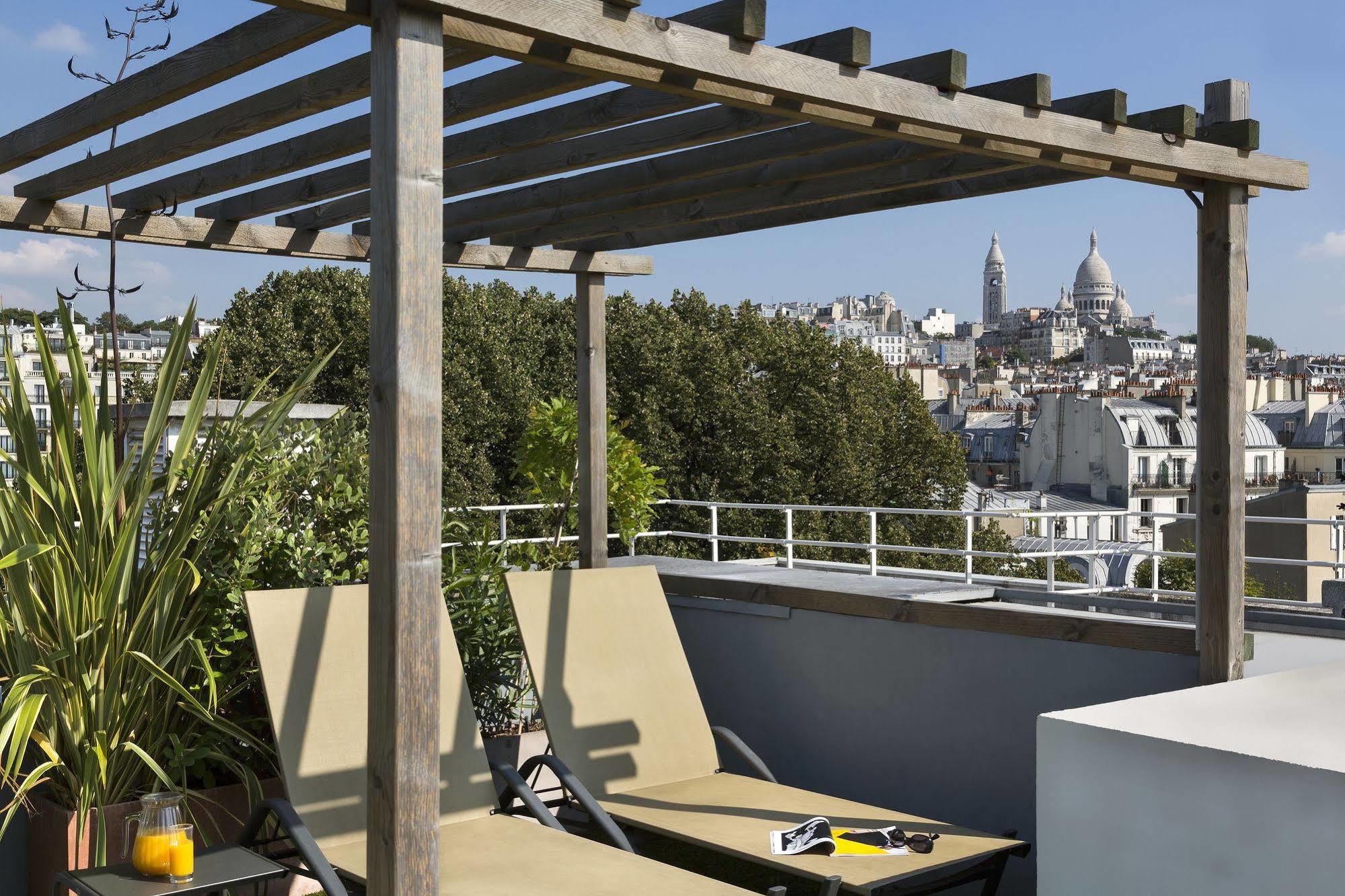 Citadines Montmartre Paris Aparthotel Luaran gambar