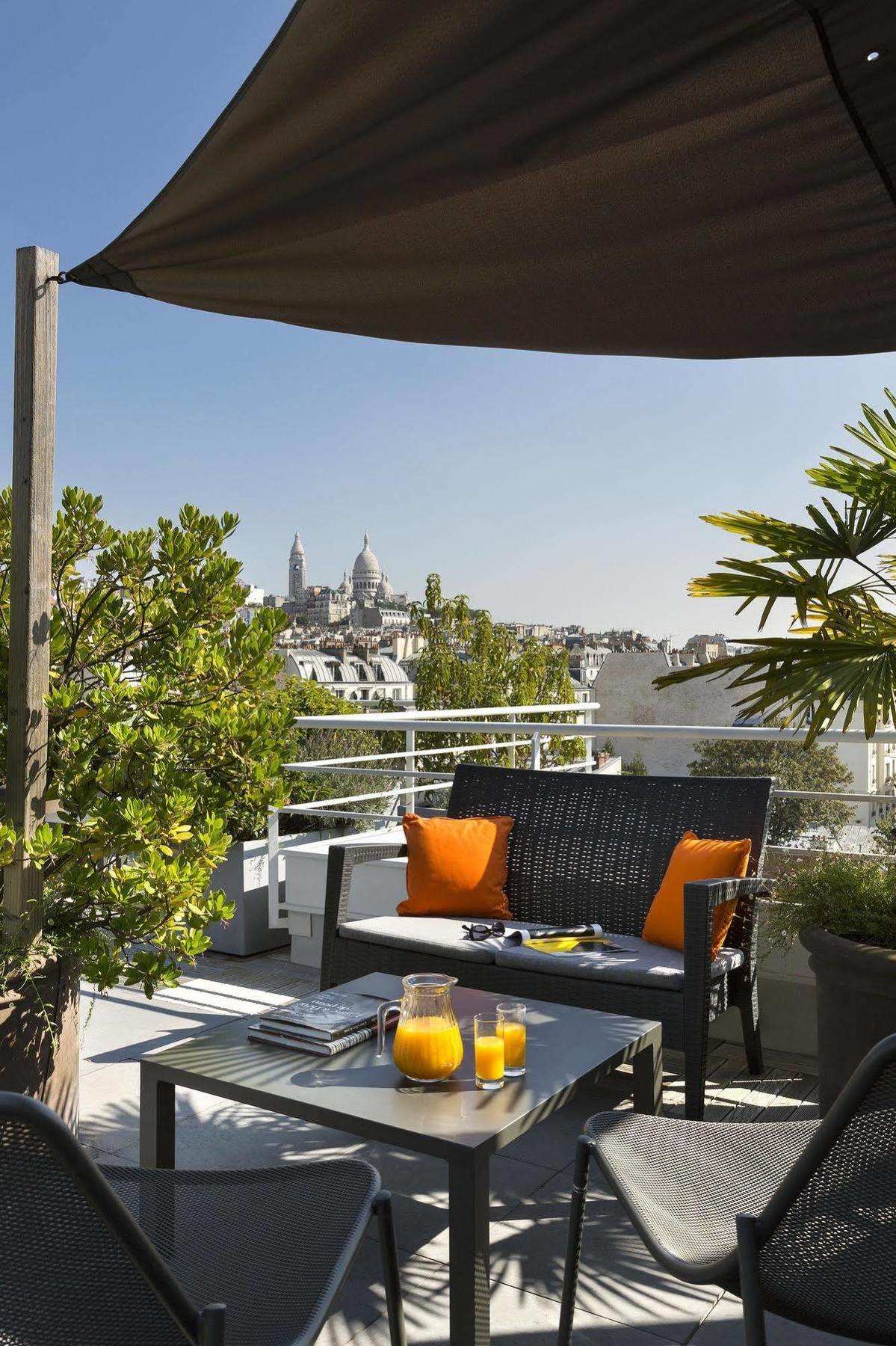 Citadines Montmartre Paris Aparthotel Luaran gambar