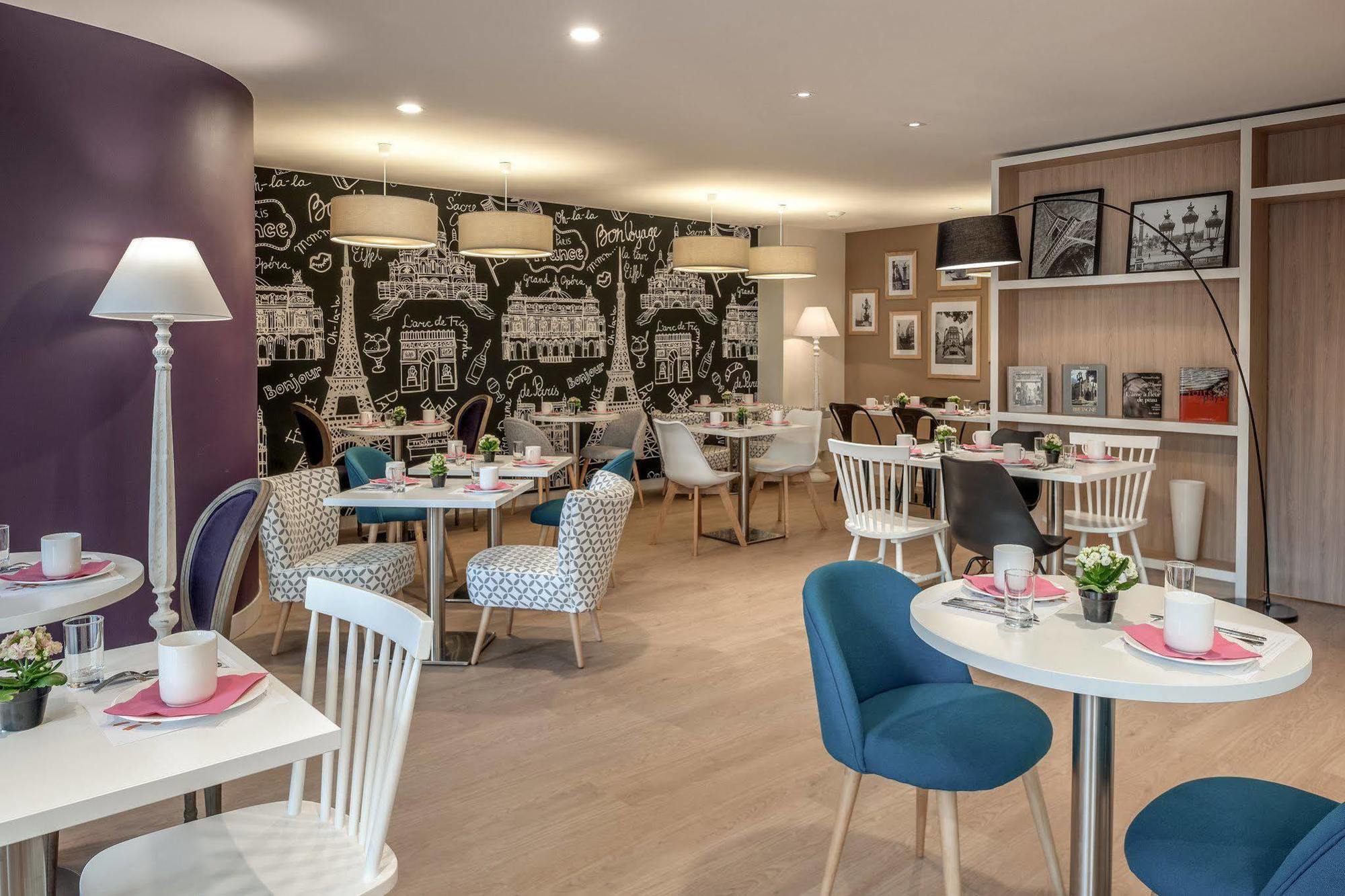 Citadines Montmartre Paris Aparthotel Luaran gambar