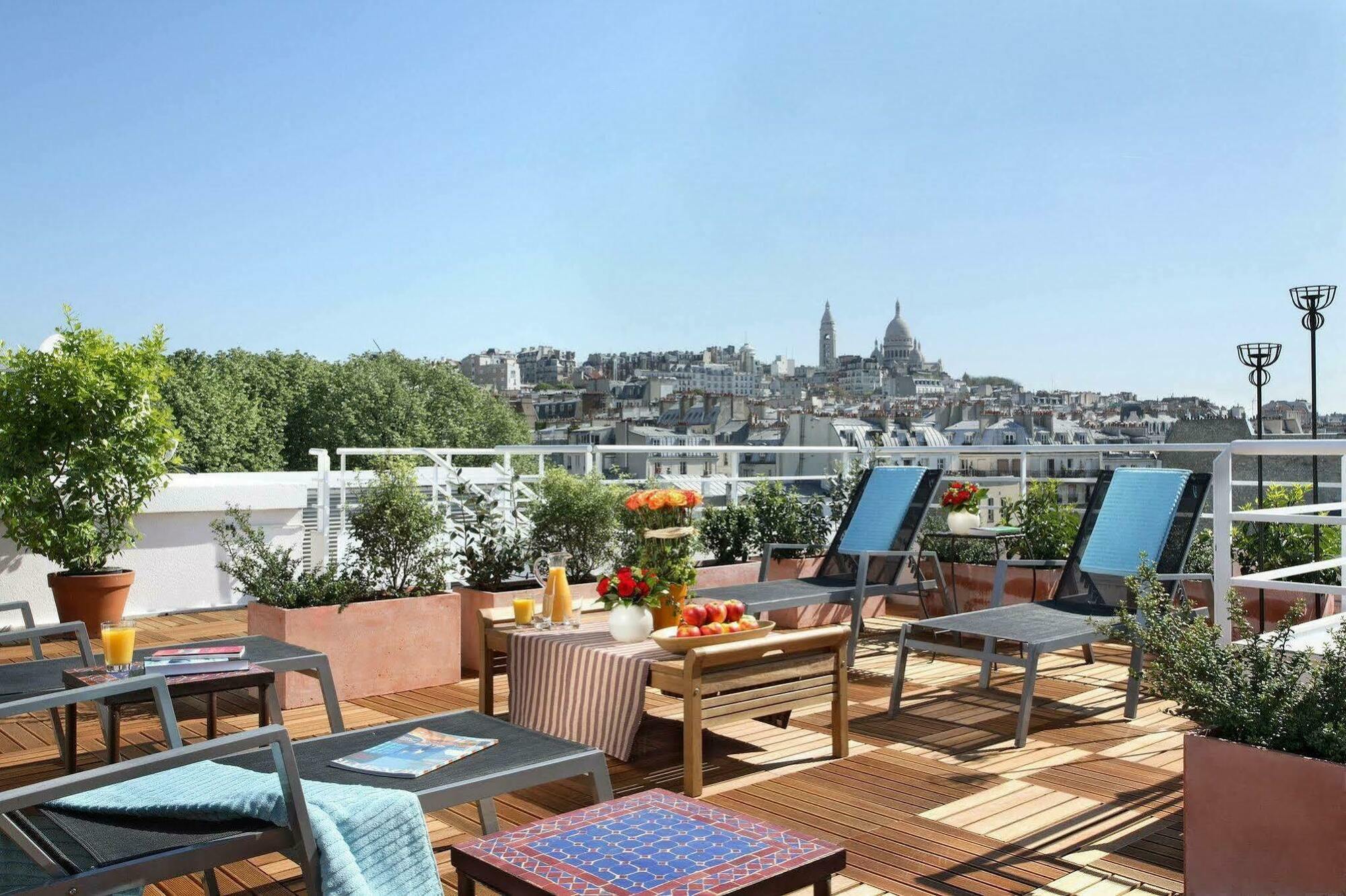 Citadines Montmartre Paris Aparthotel Luaran gambar
